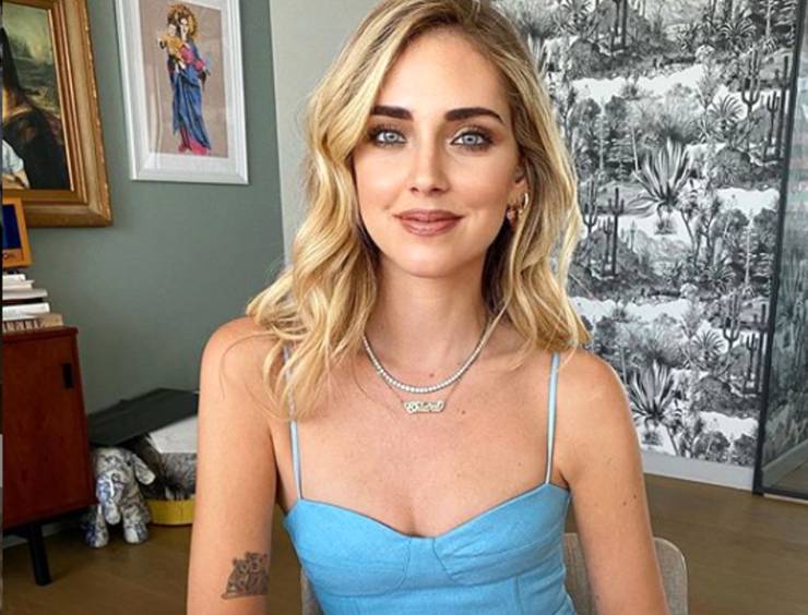 Chiara Ferragni in lacrime - Solonotizie24