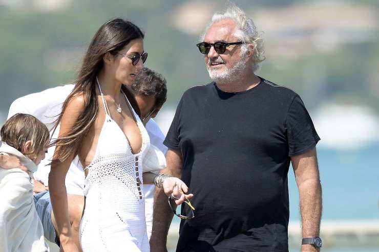 Elisabetta Gregorci e Flavio Briatore - Solonotizie24