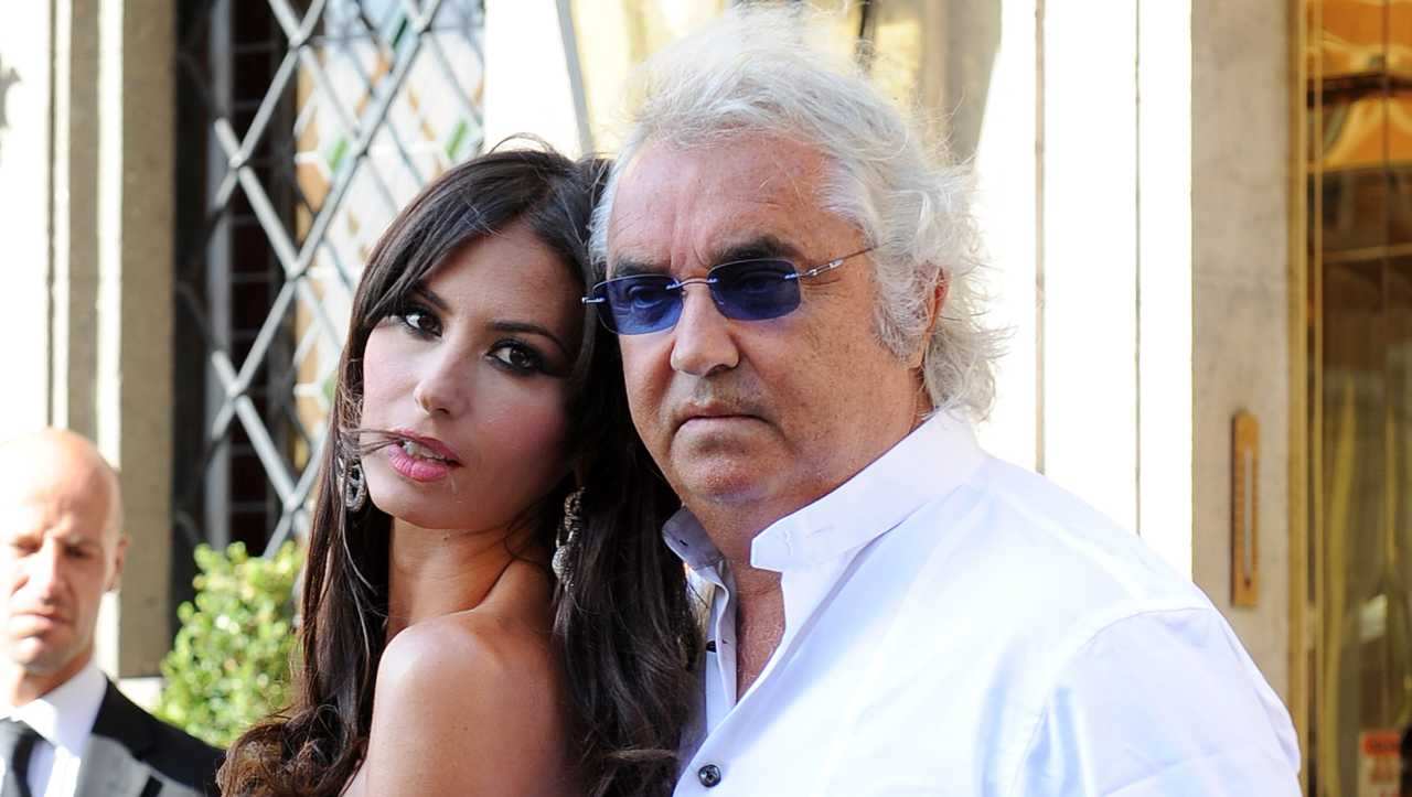 Elisabetta Gregorci e Flavio Briatore - Solonotizie24