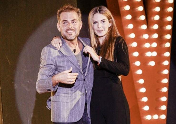 Figlia Filippa e Daniele Bossari - solonotizie24