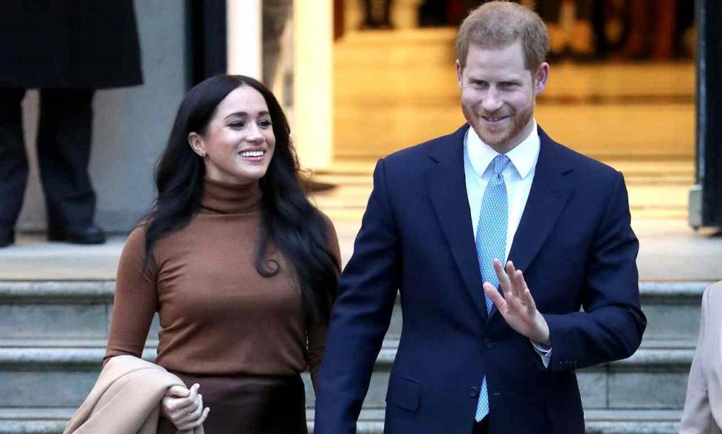 Harry e Meghan