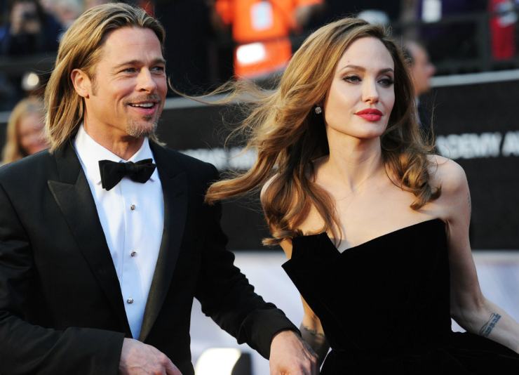 Angelina Jolie Brad Pitt - Solonotizie24