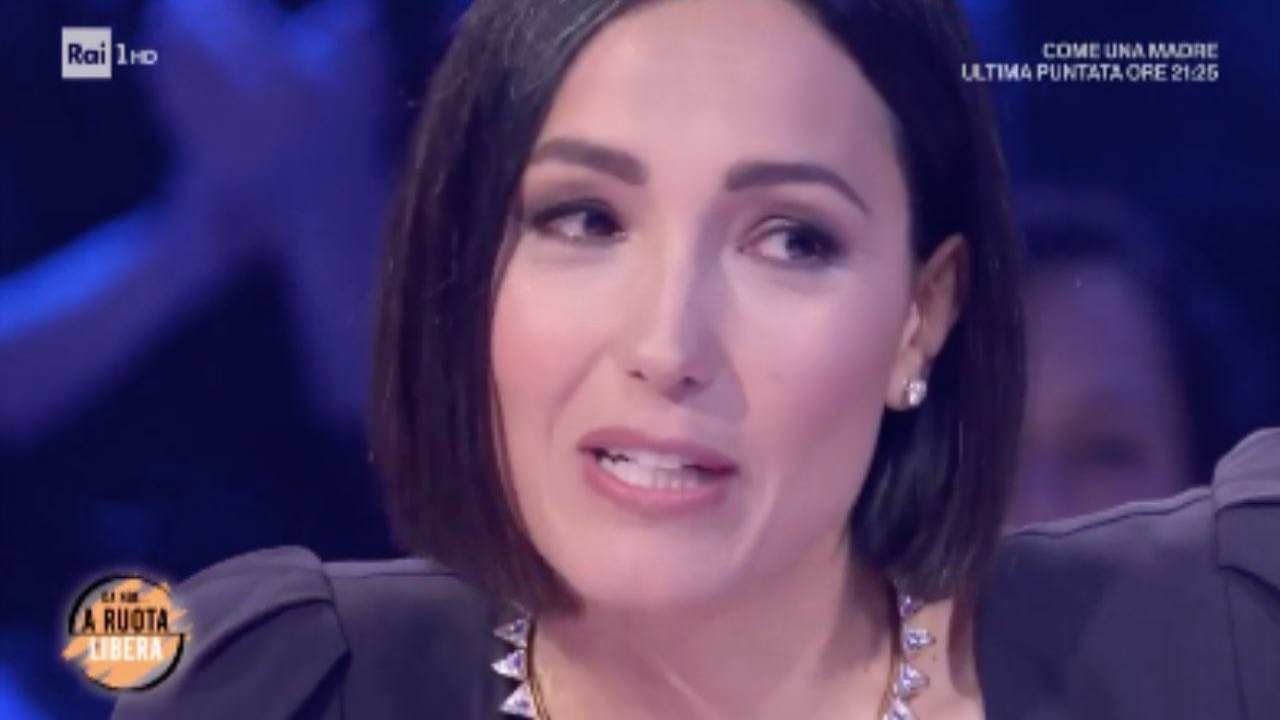 Caterina Balivo amaro sfogo - Solonotizie24