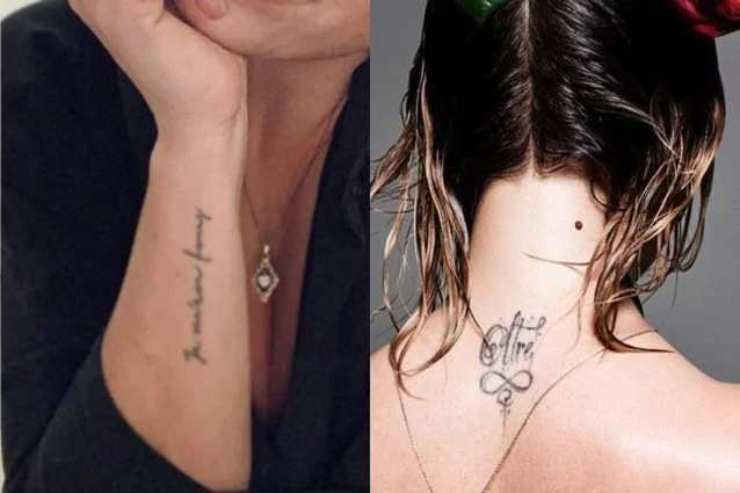 Emma Marrone tatuaggi - Solonotizie 24