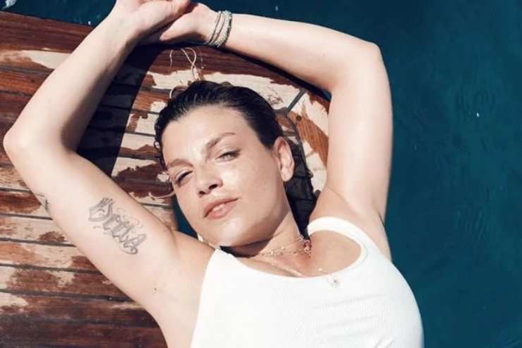 Emma Marrone tatuaggi - Solonotizie 24