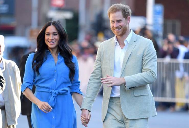 Harry e Meghan - Solonotizie24