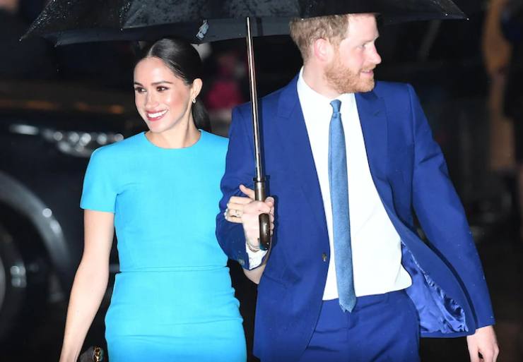 Harry e Meghan - Solonotizie24