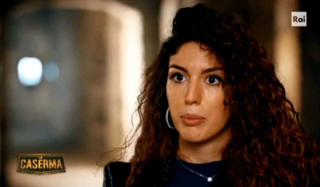 'La Caserma' chi è la recluta Elena Santoro Solonotizie24