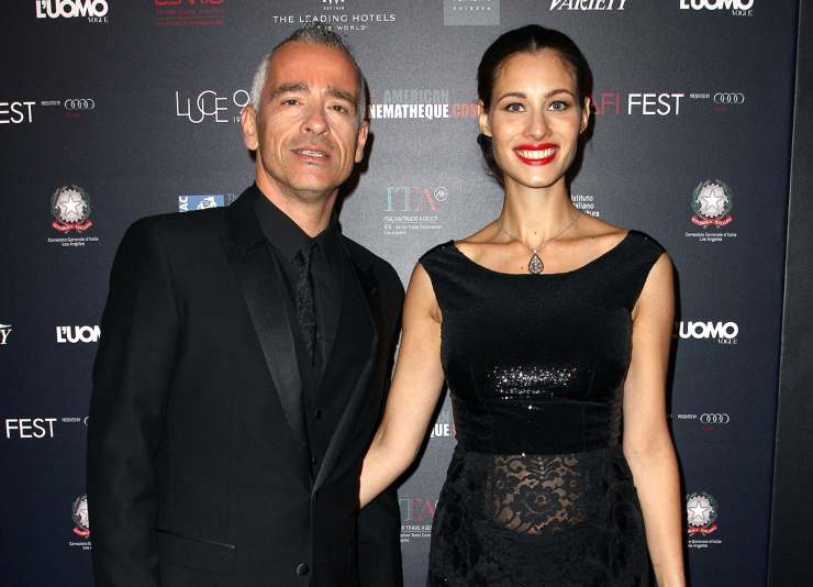 Marica Pellegrinelli Eros Ramazzotti - Solonotizie24