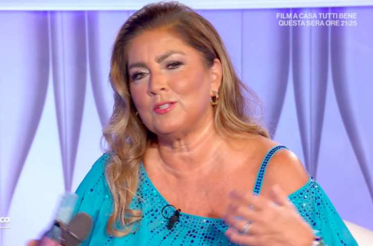 Romina Power ginocchio - Solonotizie24