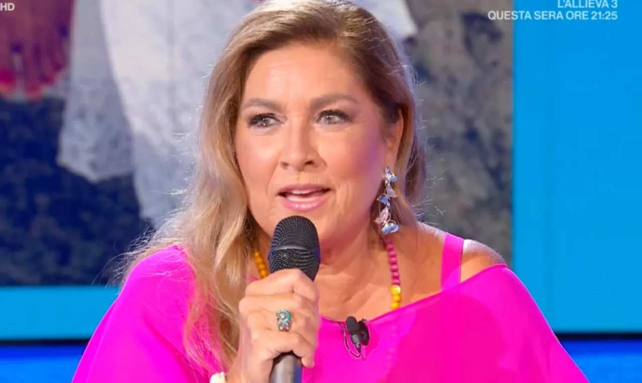 Romina Power ginocchio - Solonotizie24