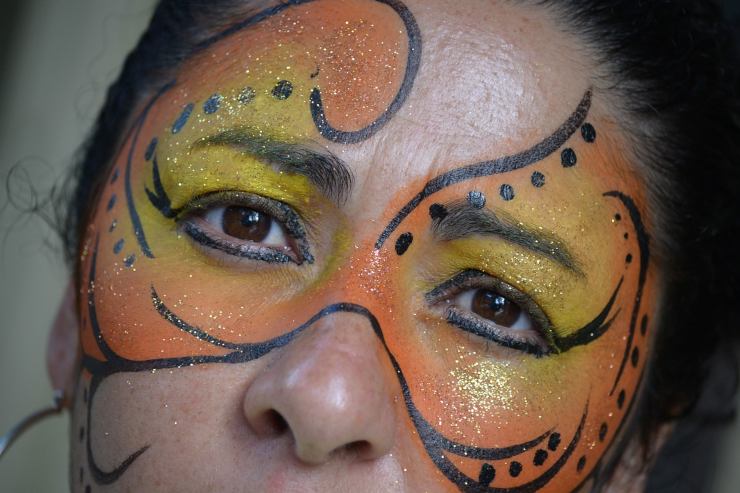 Carnevale, trucco fai da te