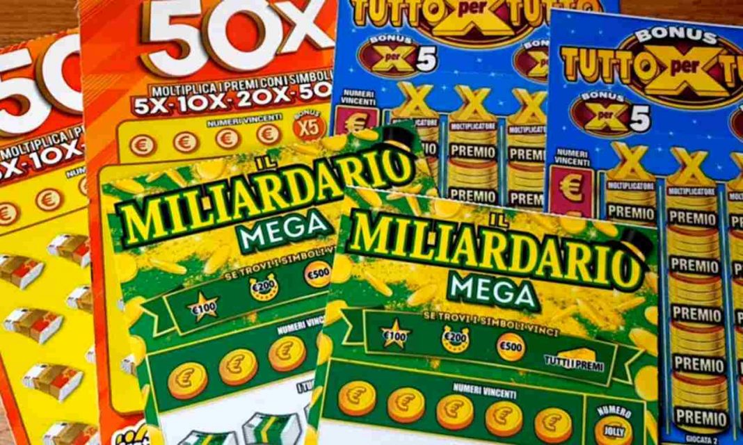 Quali Sono I Gratta E Vinci Più Vincenti 2016