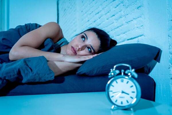 Non guardare l'ora per addormentarsi velocemente