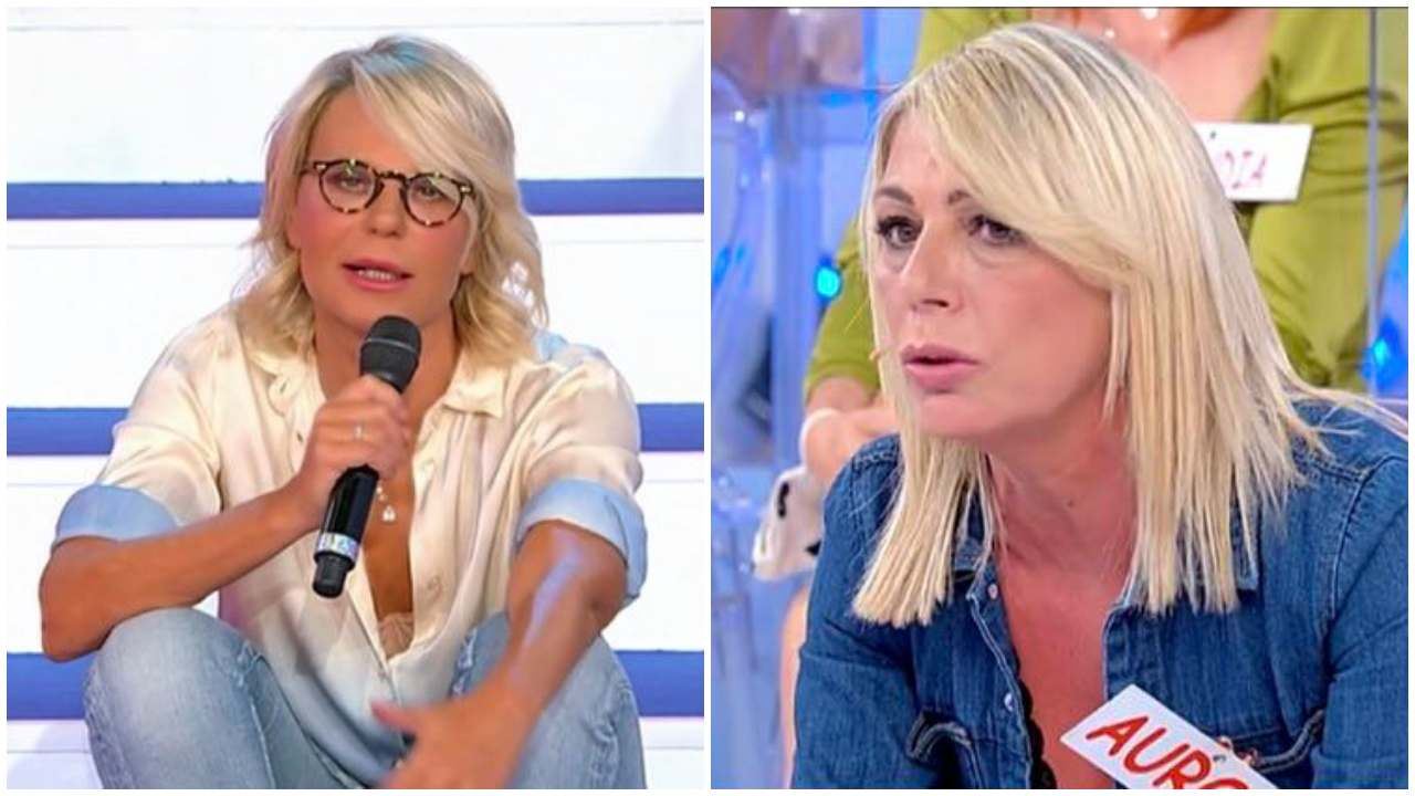 uomini-e-donne-maria-de-filippi-e-aurora-solonotizie24