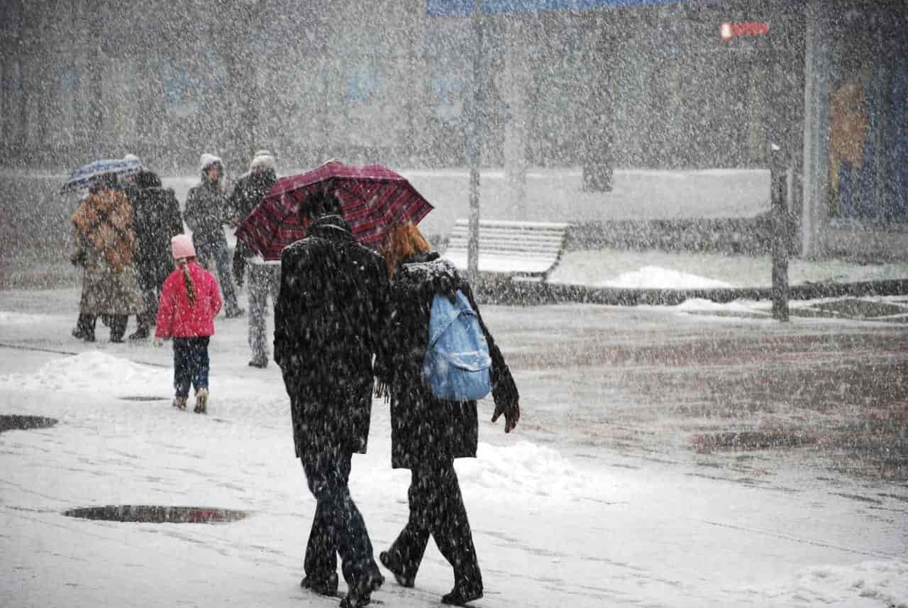 meteo freddo