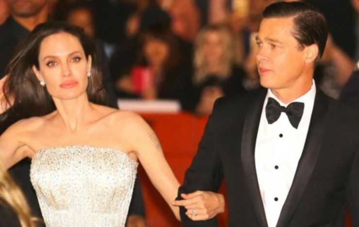 Angelina Jolie divorzio Brad Pitt - Solonotizie24