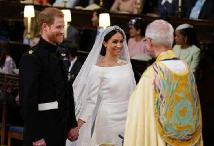 Harry Meghan matrimonio Arcivescovo - Solonotizie24