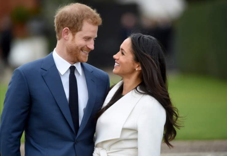 Harry e Meghan Markle - Solonotizie24