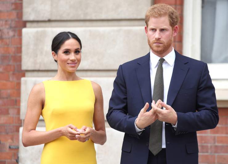 Harry e Meghan Markle - Solonotizie24