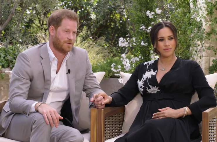 Harry e Meghan Markle - Solonotizie24