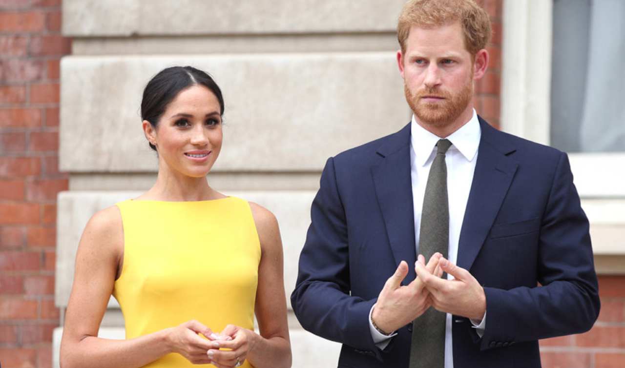 Harry e Meghan - Solonotizie24