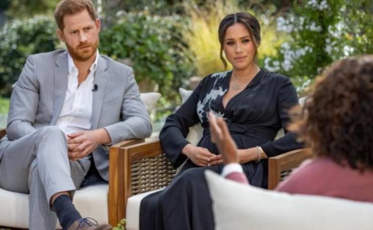 Harry e Meghan - Solonotizie24