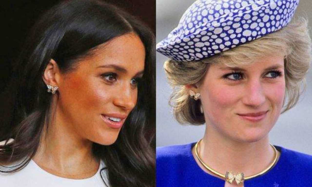 Meghan Markle come Lady Diana - Solonotizie24