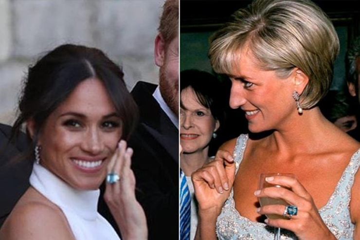 Meghan Markle come Lady Diana - Solonotizie24