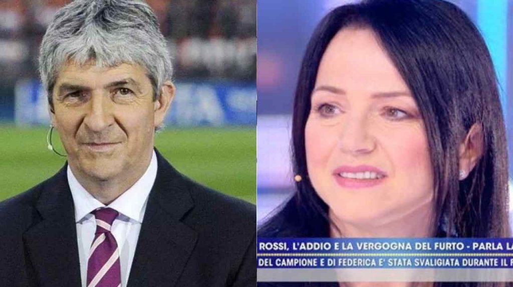 La vedova di Paolo Rossi, nuovo furto dei cimeli: l’appello disperato