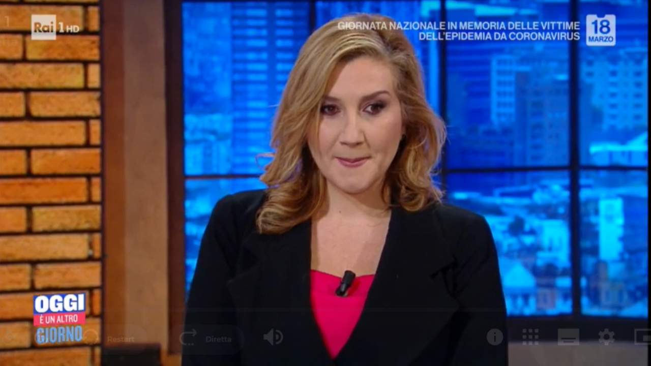 Serena Bortone Oggi è un altro giorno - Solonotizie24