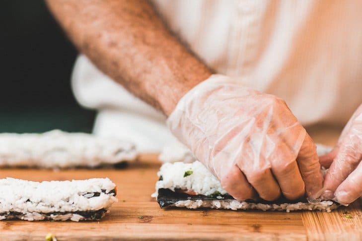 sushi preparare