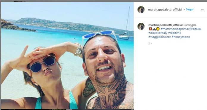 Martina E Francesco Matrimonio A Prima Vista Instagram