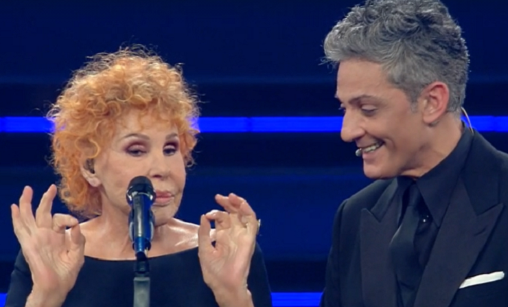 Ornella Vanoni contro Fiorello