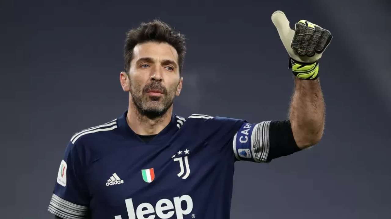 Gigi Buffon addio alla Juve - Solonotizie24