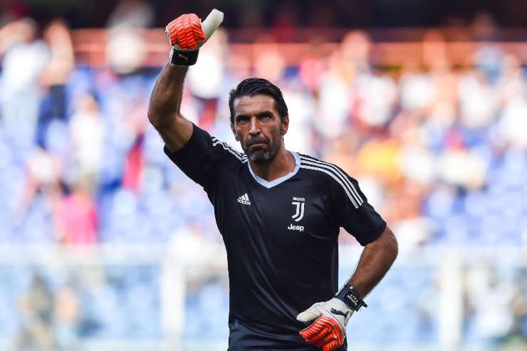 Gigi Buffon addio alla Juve - Solonotizie24