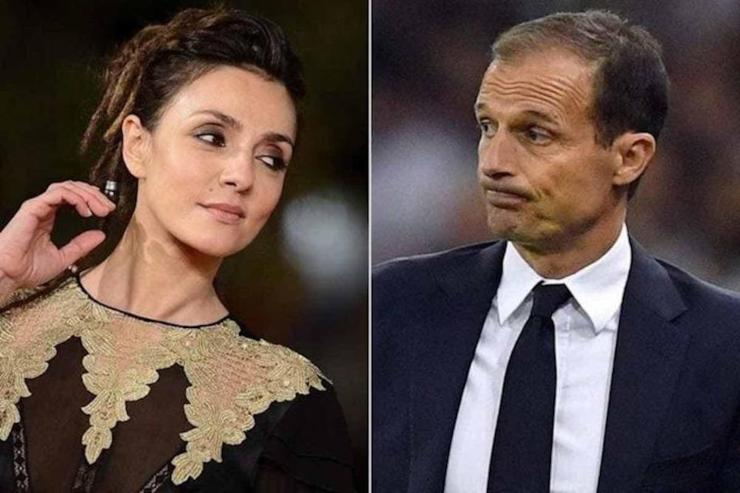 Maddalena Corvaglia - Massimiliano Allegri - Soliti Ignoti - Solonotizie24