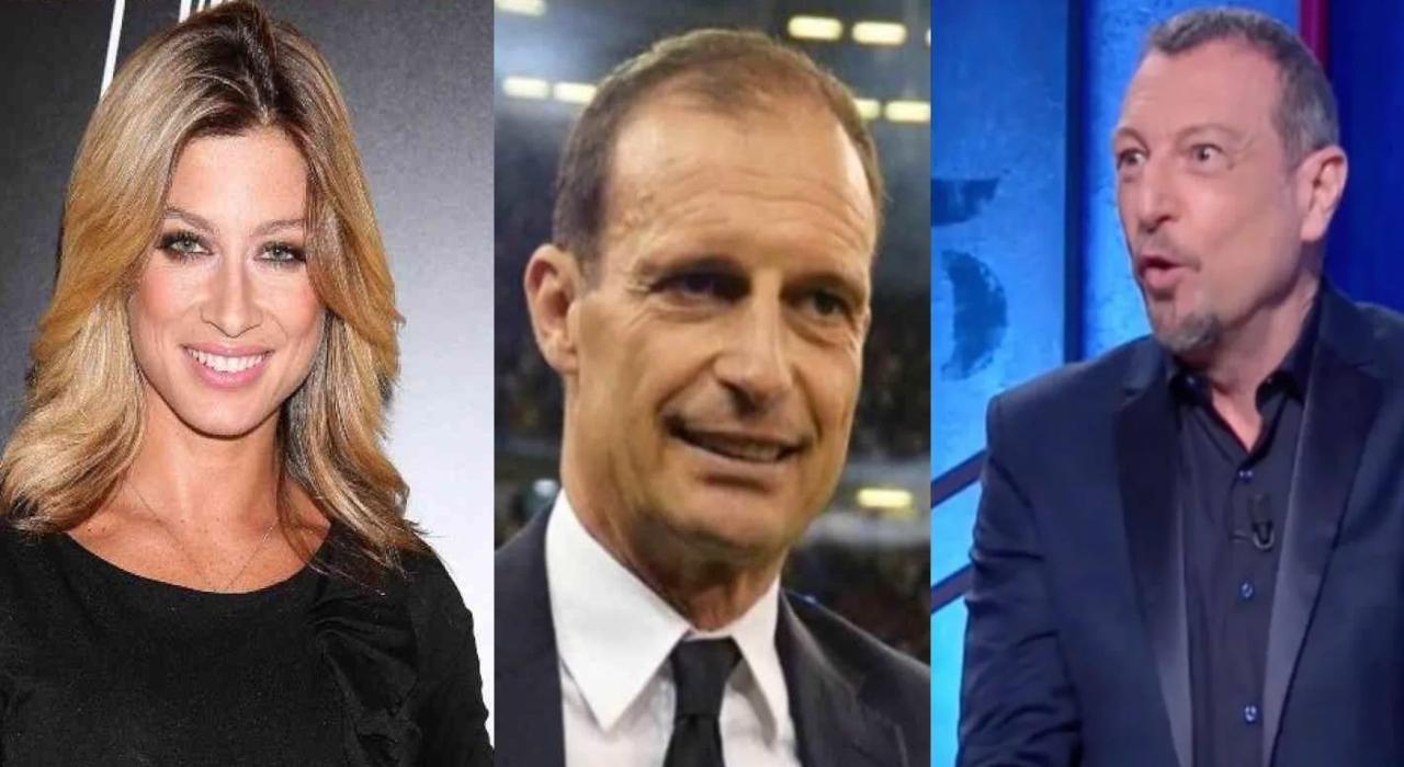 Maddalena Corvaglia - Massimiliano Allegri - Soliti Ignoti - Solonotizie24