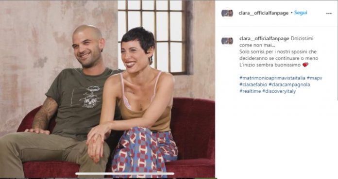 Bryce E Melissa Matrimonio A Prima Vista Instagram