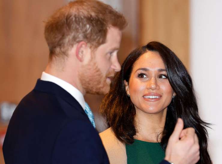 Meghan Markle lacrime - Solonotizie24