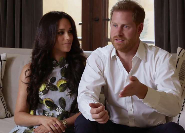 Meghan Markle lacrime - Solonotizie24