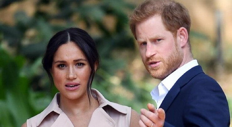 Meghan e Harry - Solonotizie24