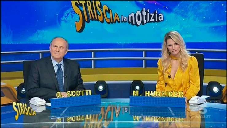 Michelle Hunziker Gerry Scotti - Solonotizie24