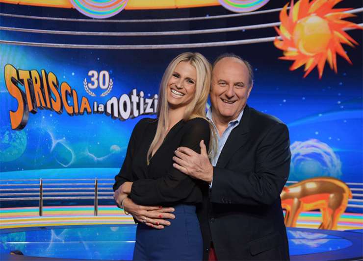 Michelle Hunziker Gerry Scotti - Solonotizie24