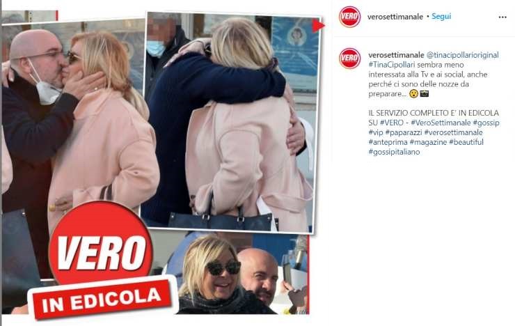 Tina Cipollari addio tv - Solonotizie24