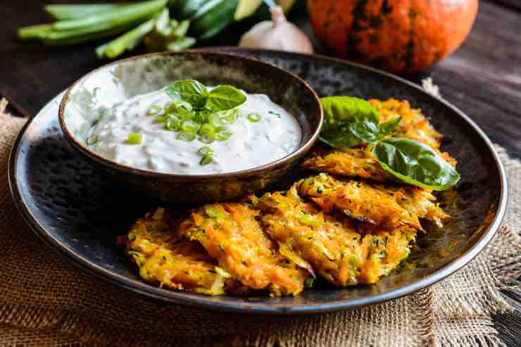 cotolette di zucchine