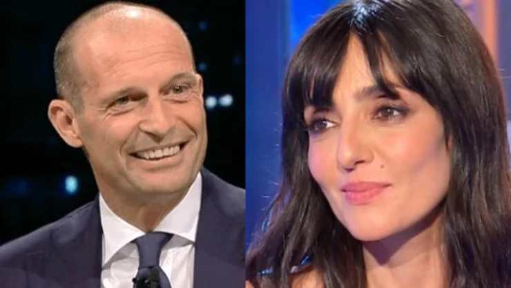 Ambra Angiolini Allegri Domenica In - Solonotizie24