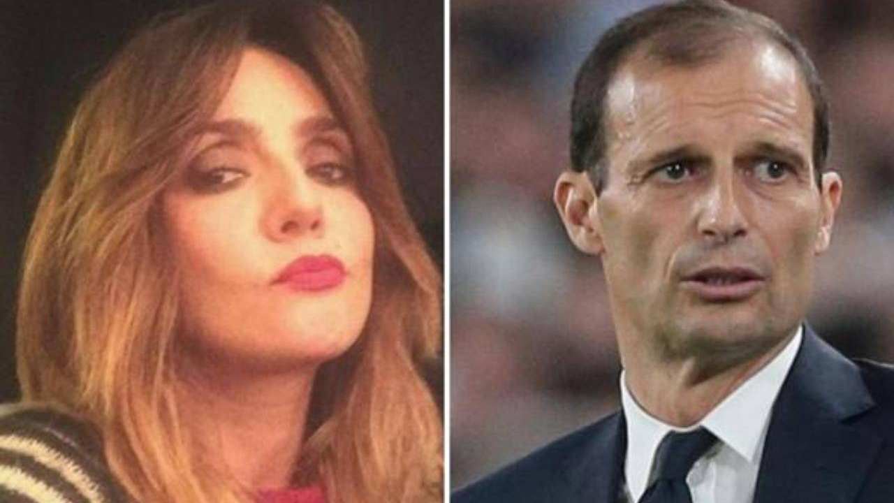 Ambra Angiolini Massimiliano Allegri - Solonotizie24