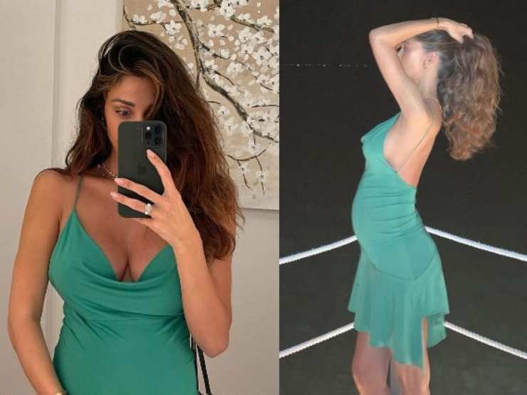 Belen Rodriguez offesa sui social - Solonotizie24