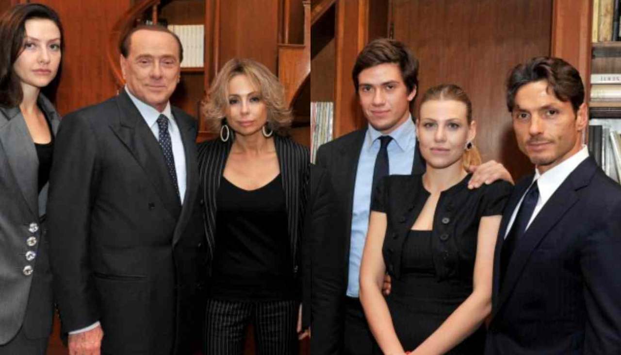 Berlusconi annuncio famiglia - Solonotizie24